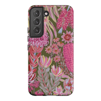 Floral Island Printed Phone Cases Samsung Galaxy S22 / Armoured by Amy Gibbs - The Dairy