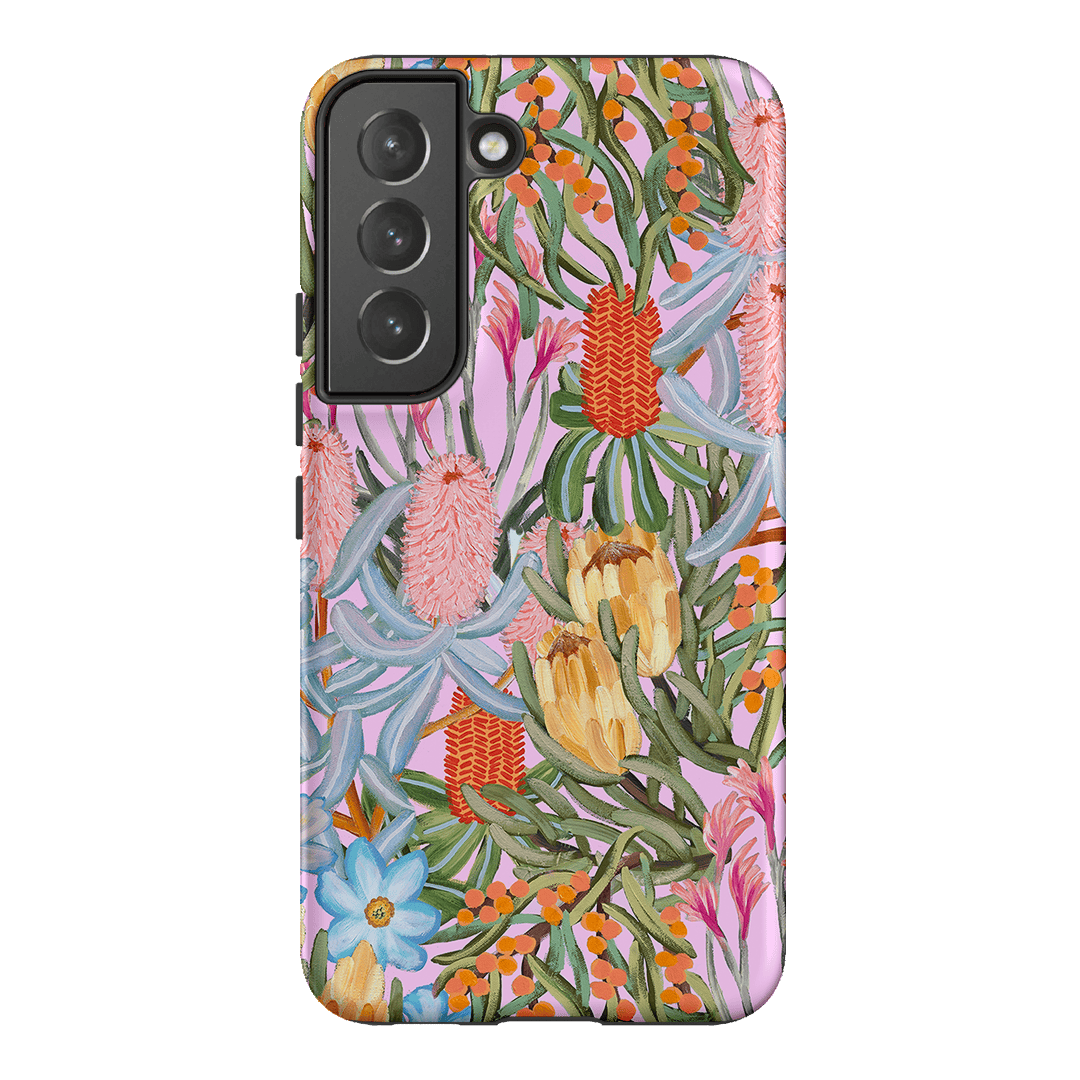 Floral Sorbet Printed Phone Cases Samsung Galaxy S22 / Armoured by Amy Gibbs - The Dairy