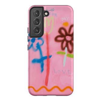 Flowers Printed Phone Cases Samsung Galaxy S22 / Armoured by Kate Eliza - The Dairy