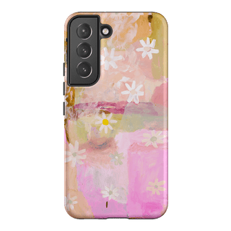 Get Happy Printed Phone Cases Samsung Galaxy S22 / Armoured by Kate Eliza - The Dairy