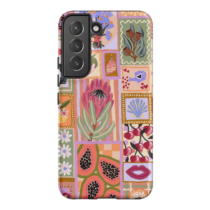 Summer Postcards Printed Phone Cases Samsung Galaxy S22 / Armoured by Amy Gibbs - The Dairy