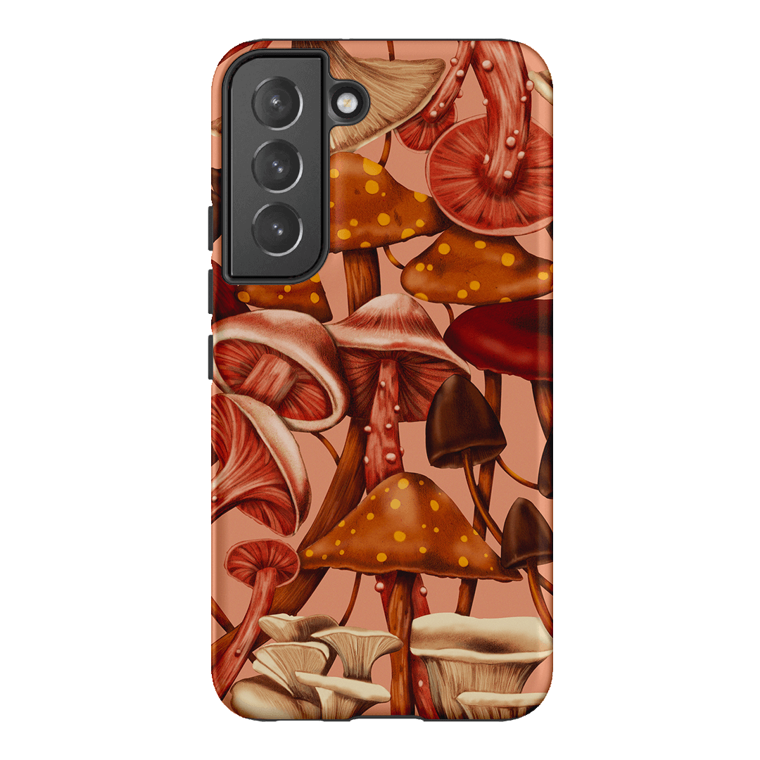 Shrooms Printed Phone Cases Samsung Galaxy S22 / Armoured by Kelly Thompson - The Dairy