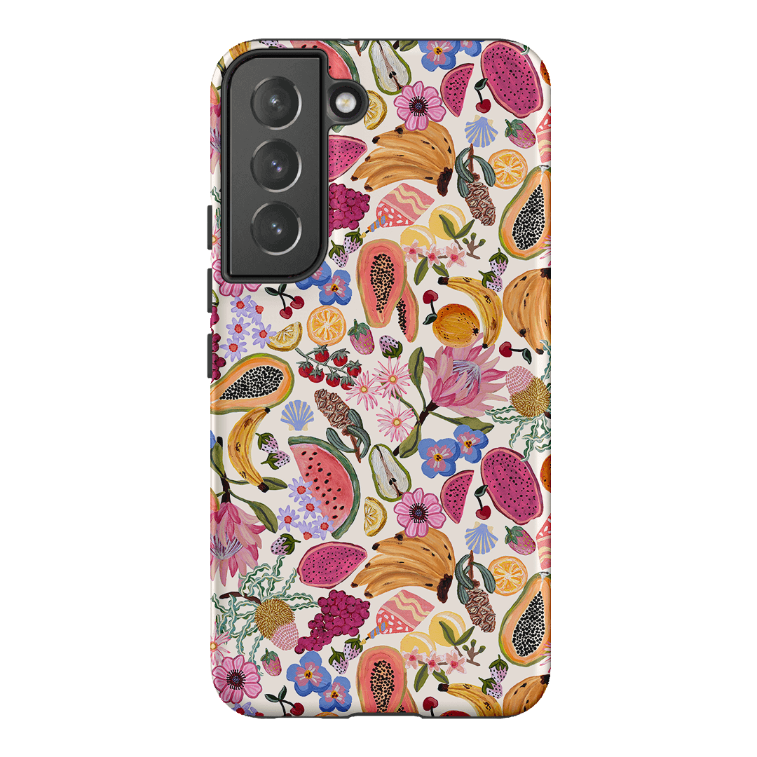 Summer Loving Printed Phone Cases Samsung Galaxy S22 / Armoured by Amy Gibbs - The Dairy