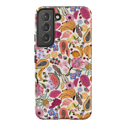 Summer Loving Printed Phone Cases Samsung Galaxy S22 / Armoured by Amy Gibbs - The Dairy