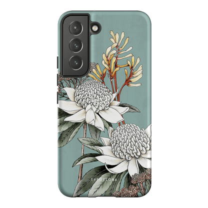 Waratah Printed Phone Cases Samsung Galaxy S22 / Armoured by Typoflora - The Dairy