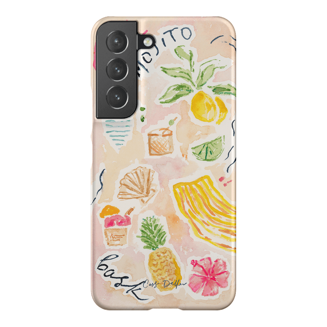 Bask Printed Phone Cases Samsung Galaxy S22 Plus / Snap by Cass Deller - The Dairy