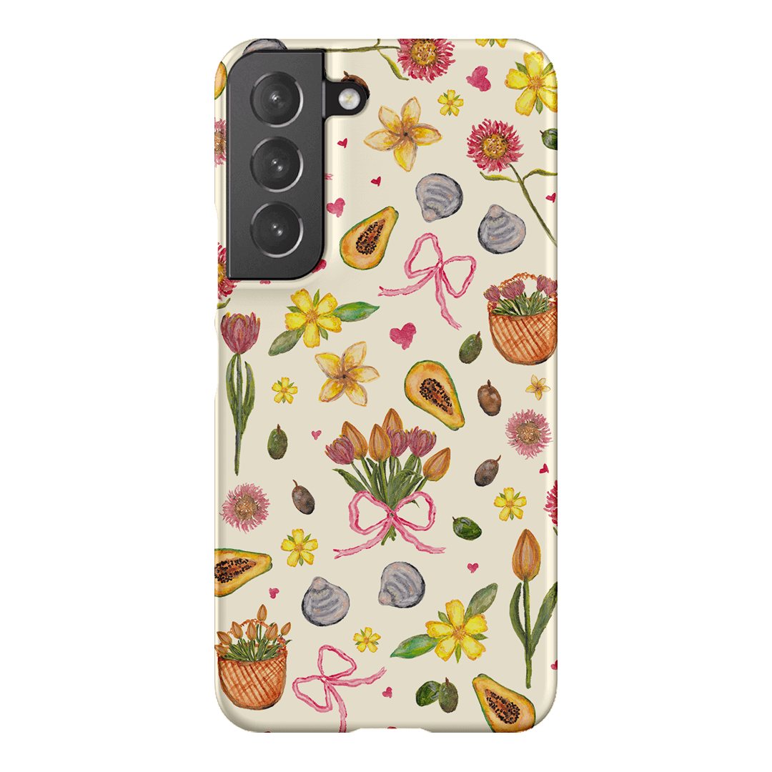 Bouquets & Bows Printed Phone Cases Samsung Galaxy S22 Plus / Snap by BG. Studio - The Dairy