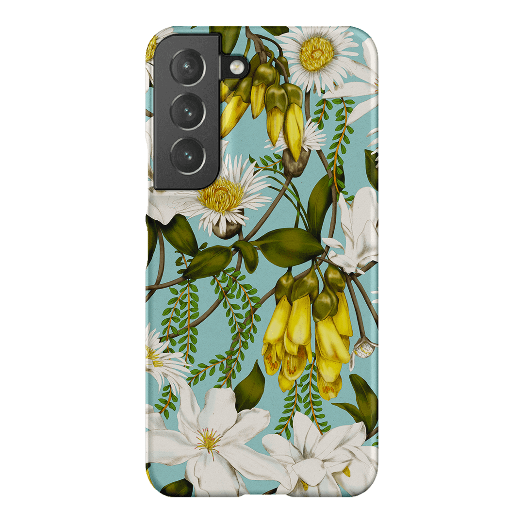 Kowhai Printed Phone Cases Samsung Galaxy S22 Plus / Snap by Kelly Thompson - The Dairy