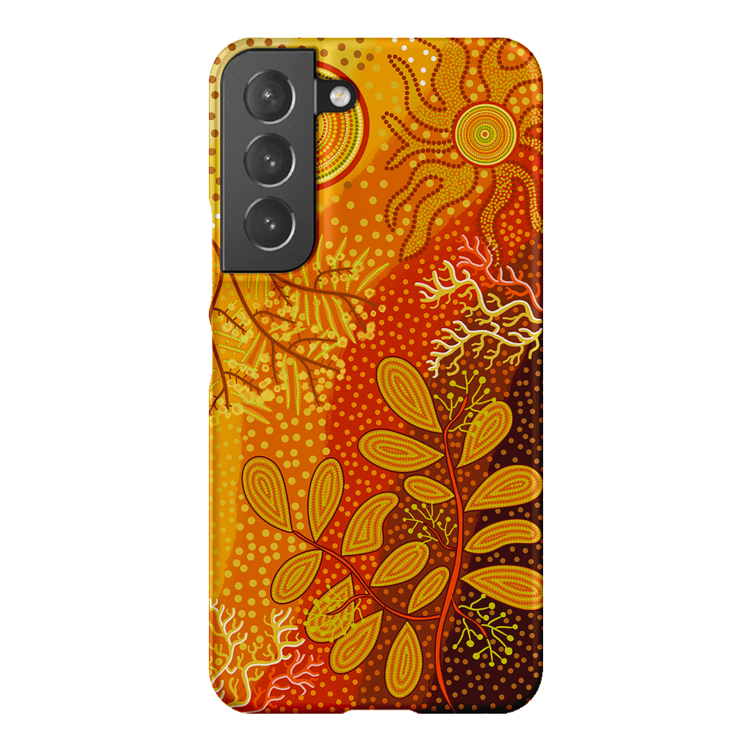 Dry Season Printed Phone Cases Samsung Galaxy S22 Plus / Snap by Mardijbalina - The Dairy