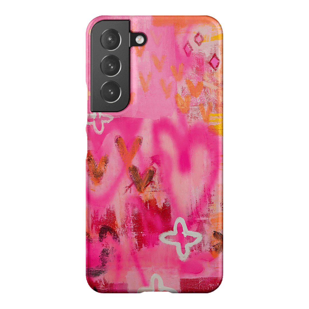 Glowing Printed Phone Cases Samsung Galaxy S22 Plus / Snap by Jackie Green - The Dairy
