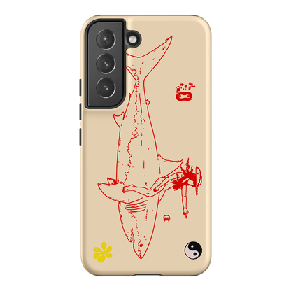 1800-Busy-Rn in Cream Printed Phone Cases Samsung Galaxy S22 Plus / Armoured by Easty Beasty - The Dairy