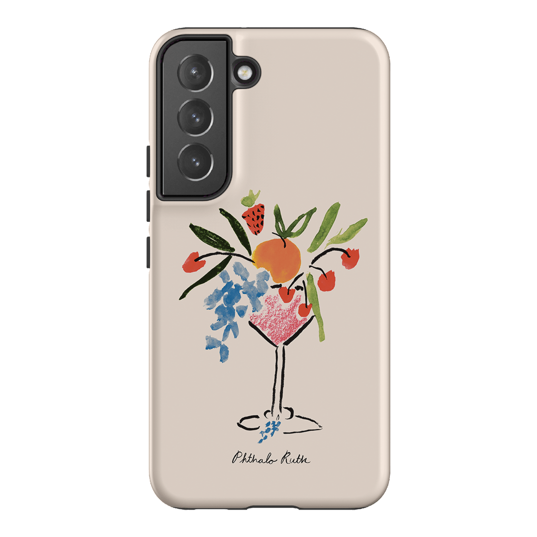 Abundance Martini Printed Phone Cases Samsung Galaxy S22 Plus / Armoured by Phthalo Ruth - The Dairy