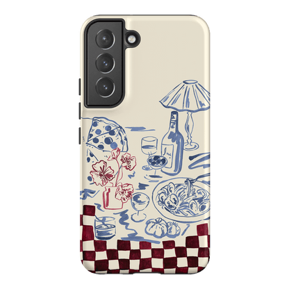 Al Dente Printed Phone Cases Samsung Galaxy S22 Plus / Armoured by Charlie Taylor - The Dairy