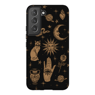 Astro Flash Noir Printed Phone Cases Samsung Galaxy S22 Plus / Armoured by Veronica Tucker - The Dairy
