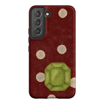 August Peridot Printed Phone Cases Samsung Galaxy S22 Plus / Armoured by Joiana - The Dairy