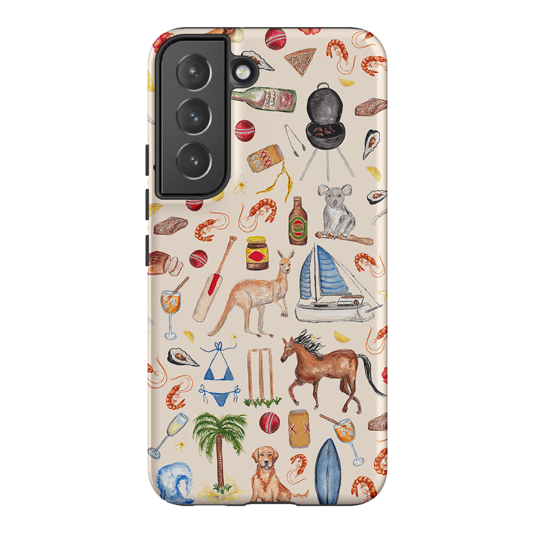 Aussie Icons Printed Phone Cases Samsung Galaxy S22 Plus / Armoured by BG. Studio - The Dairy