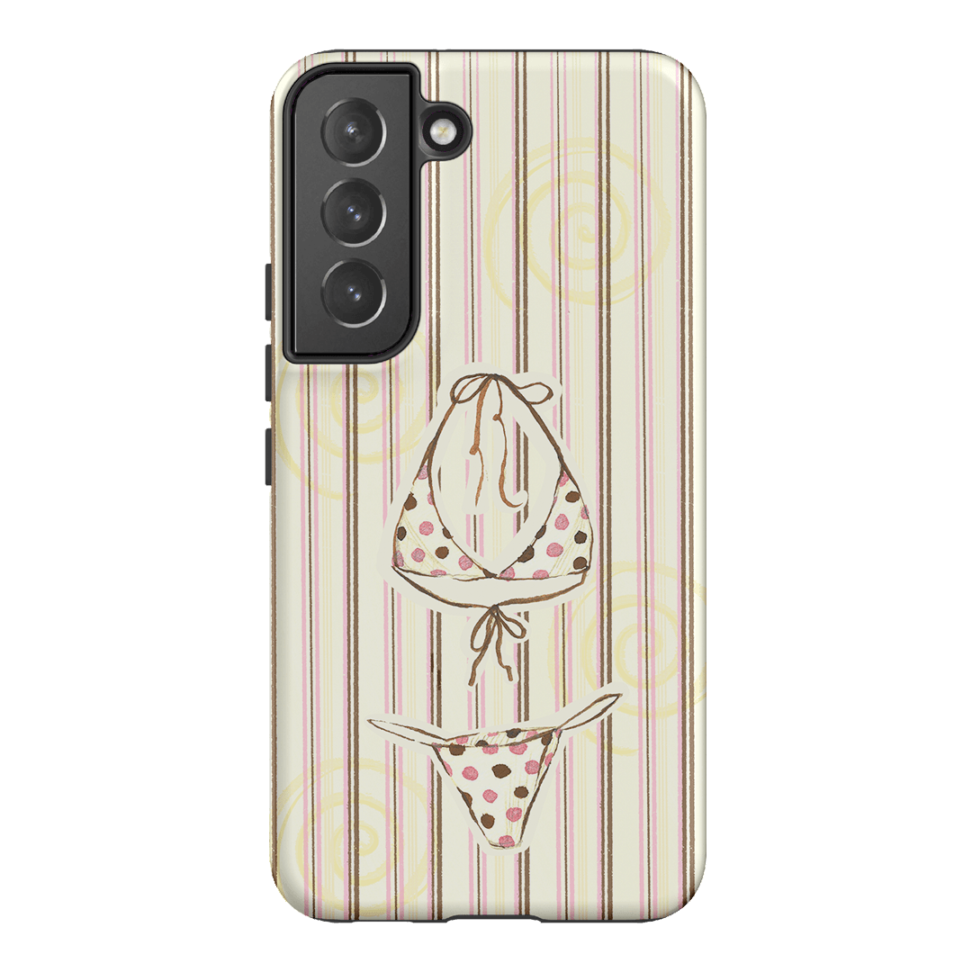 Biscuit Bikini Printed Phone Cases Samsung Galaxy S22 Plus / Armoured by Kayla Carr - The Dairy