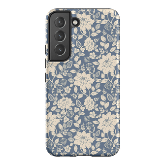 Blue Garden Printed Phone Cases Samsung Galaxy S22 Plus / Armoured by Kasiags Art - The Dairy