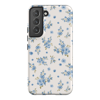 Blue Meadow Printed Phone Cases Samsung Galaxy S22 Plus / Armoured by Kasiags Art - The Dairy