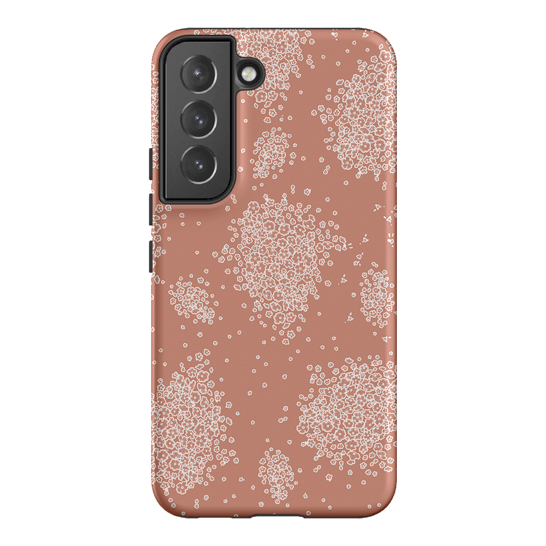 Blush Bloom Printed Phone Cases Samsung Galaxy S22 Plus / Armoured by Veronica Tucker - The Dairy