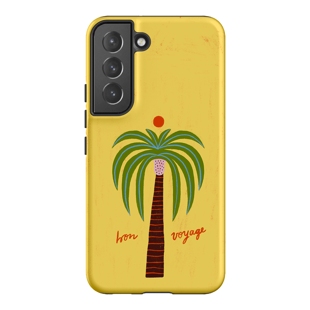 Bon Voyage Yellow Printed Phone Cases Samsung Galaxy S22 Plus / Armoured by Marie Faurrite - The Dairy