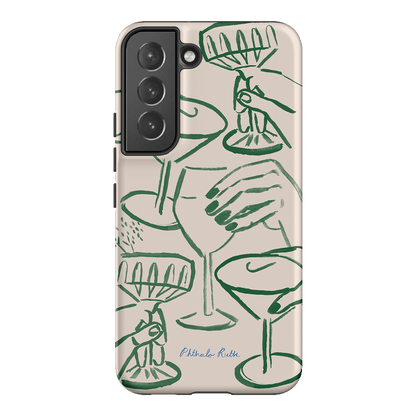 Cheers Printed Phone Cases Samsung Galaxy S22 Plus / Armoured by Phthalo Ruth - The Dairy
