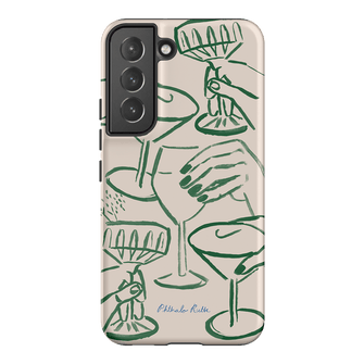 Cheers Printed Phone Cases Samsung Galaxy S22 Plus / Armoured by Phthalo Ruth - The Dairy