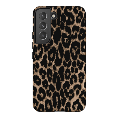 Classic Leopard Printed Phone Cases Samsung Galaxy S22 Plus / Armoured by The Dairy - The Dairy