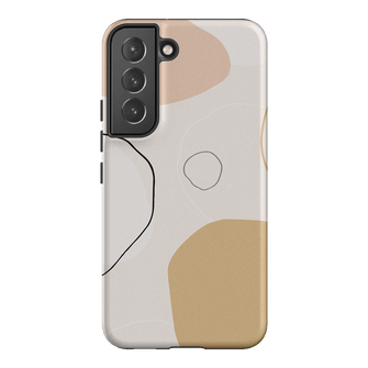 Clay Lines Printed Phone Cases Samsung Galaxy S22 Plus / Armoured by Cass Deller - The Dairy