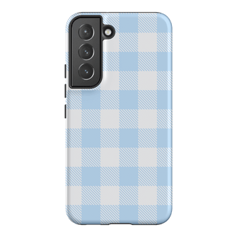 Cloud Plaid Printed Phone Cases Samsung Galaxy S22 Plus / Armoured by The Dairy - The Dairy