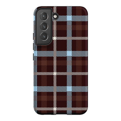 Coco Plaid Printed Phone Cases Samsung Galaxy S22 Plus / Armoured by The Dairy - The Dairy