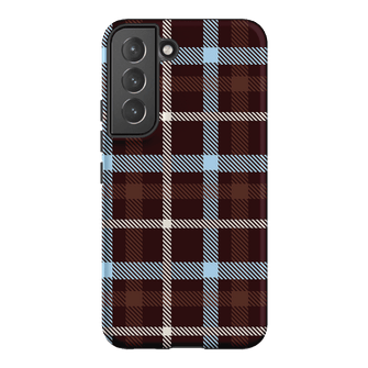 Coco Plaid Printed Phone Cases Samsung Galaxy S22 Plus / Armoured by The Dairy - The Dairy