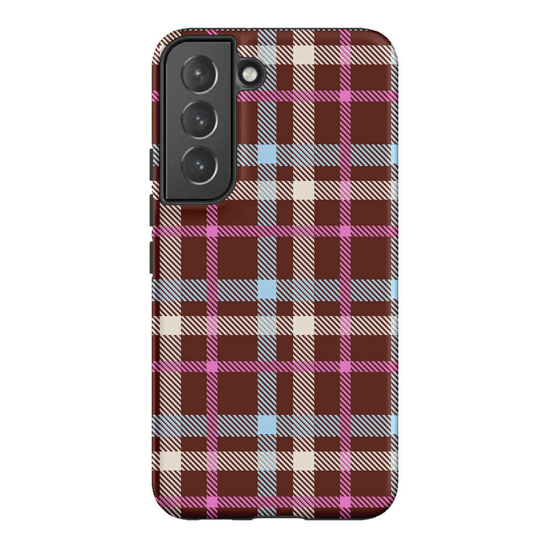 Confetti Plaid Printed Phone Cases Samsung Galaxy S22 Plus / Armoured by The Dairy - The Dairy
