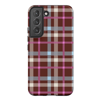 Confetti Plaid Printed Phone Cases Samsung Galaxy S22 Plus / Armoured by The Dairy - The Dairy