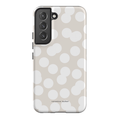 Confetti White Printed Phone Cases Samsung Galaxy S22 Plus / Armoured by Veronica Tucker - The Dairy