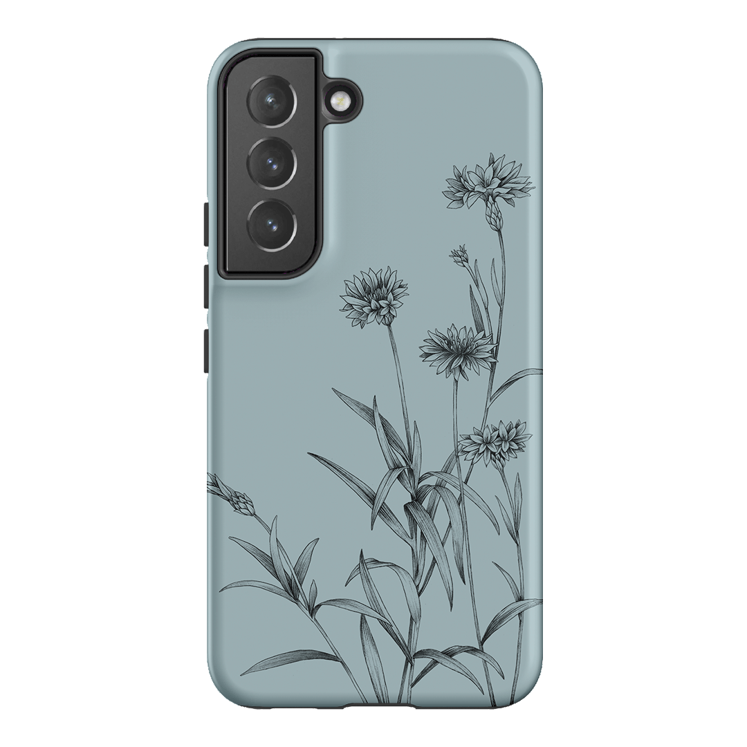 Cornflowers Study Printed Phone Cases Samsung Galaxy S22 Plus / Armoured by Typoflora - The Dairy