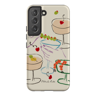 Cosmopolitan Dreams Printed Phone Cases Samsung Galaxy S22 Plus / Armoured by Phthalo Ruth - The Dairy