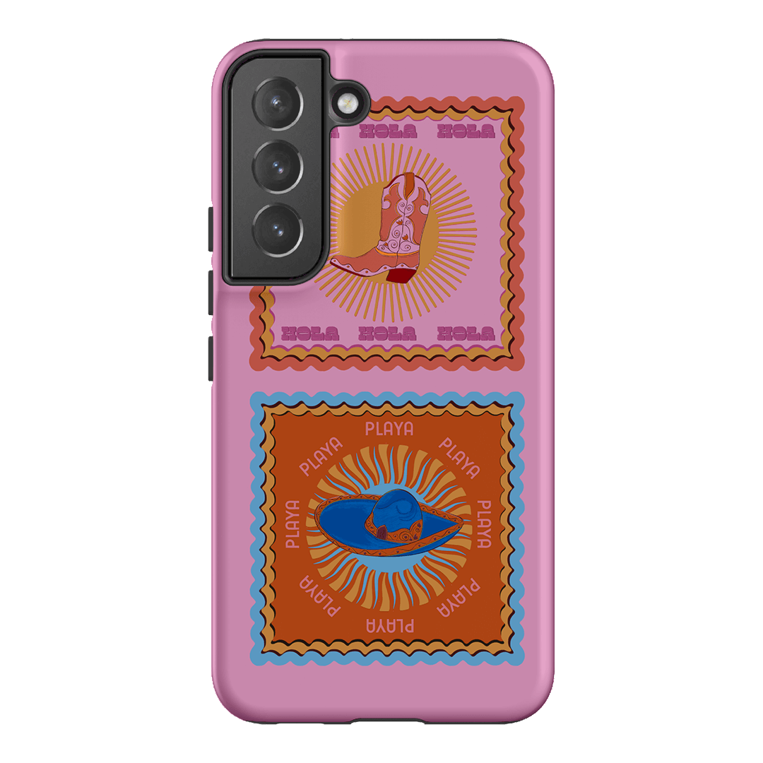 Cowboy Printed Phone Cases Samsung Galaxy S22 Plus / Armoured by Fenton & Fenton - The Dairy