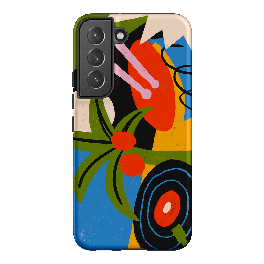 Cuban Nights Printed Phone Cases Samsung Galaxy S22 Plus / Armoured by Marie Faurrite - The Dairy