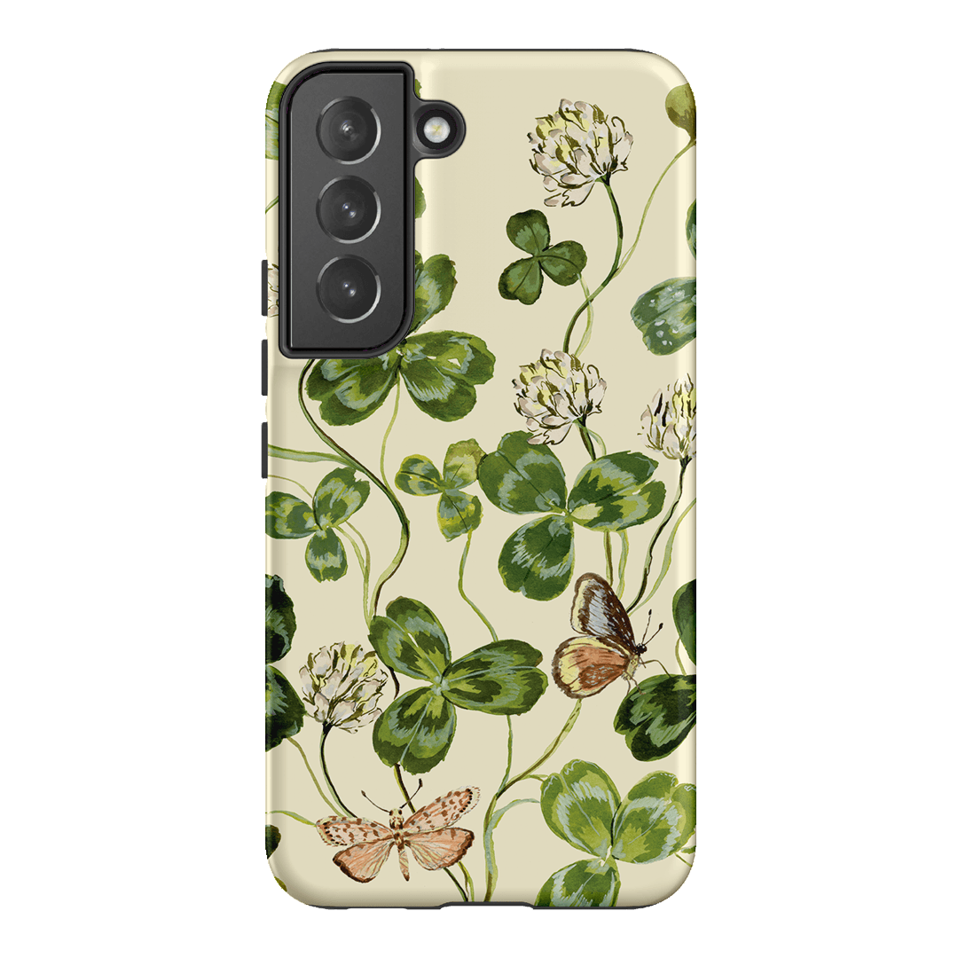 Clover & Butterflies Printed Phone Cases Samsung Galaxy S22 Plus / Armoured by Ellie Mae - The Dairy