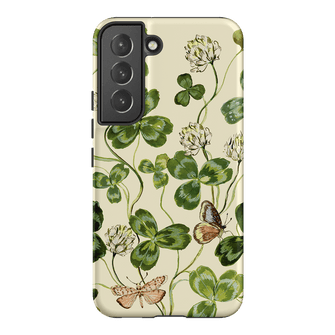 Clover & Butterflies Printed Phone Cases Samsung Galaxy S22 Plus / Armoured by Ellie Mae - The Dairy
