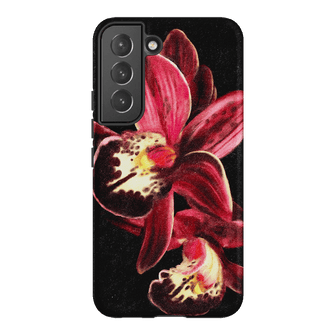 Deep Orchid Printed Phone Cases Samsung Galaxy S22 Plus / Armoured by Sally Hungerford - The Dairy