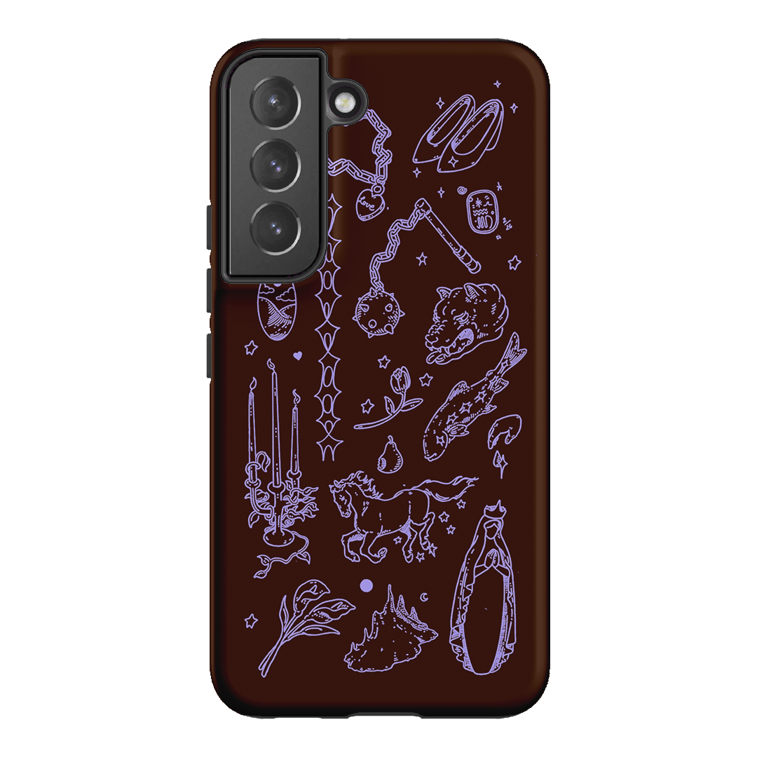 Dreamcore Chocolate Printed Phone Cases Samsung Galaxy S22 Plus / Armoured by Easty Beasty - The Dairy