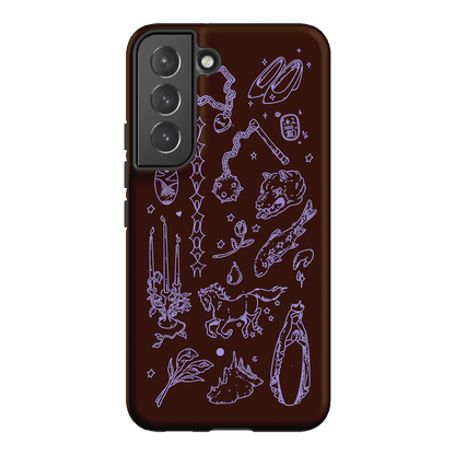 Dreamcore Chocolate Printed Phone Cases Samsung Galaxy S22 Plus / Armoured by Easty Beasty - The Dairy