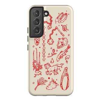 Dreamcore Cream Printed Phone Cases Samsung Galaxy S22 Plus / Armoured by Easty Beasty - The Dairy