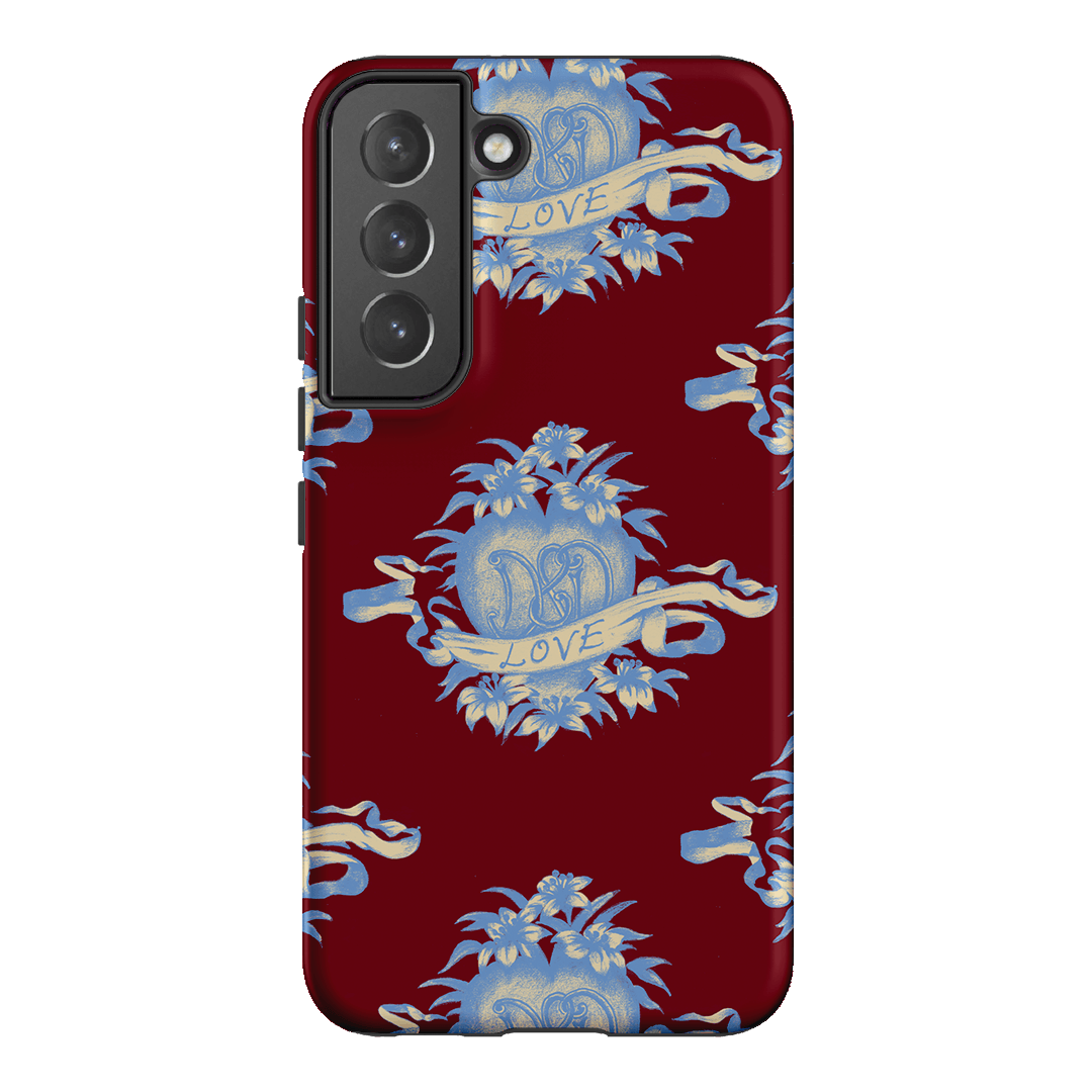 Eros Printed Phone Cases Samsung Galaxy S22 Plus / Armoured by Desmond & Dempsey - The Dairy