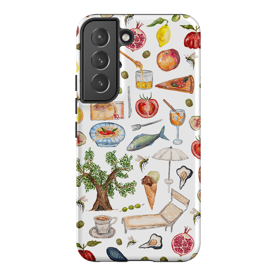 Euro Picnic Printed Phone Cases Samsung Galaxy S22 Plus / Armoured by BG. Studio - The Dairy