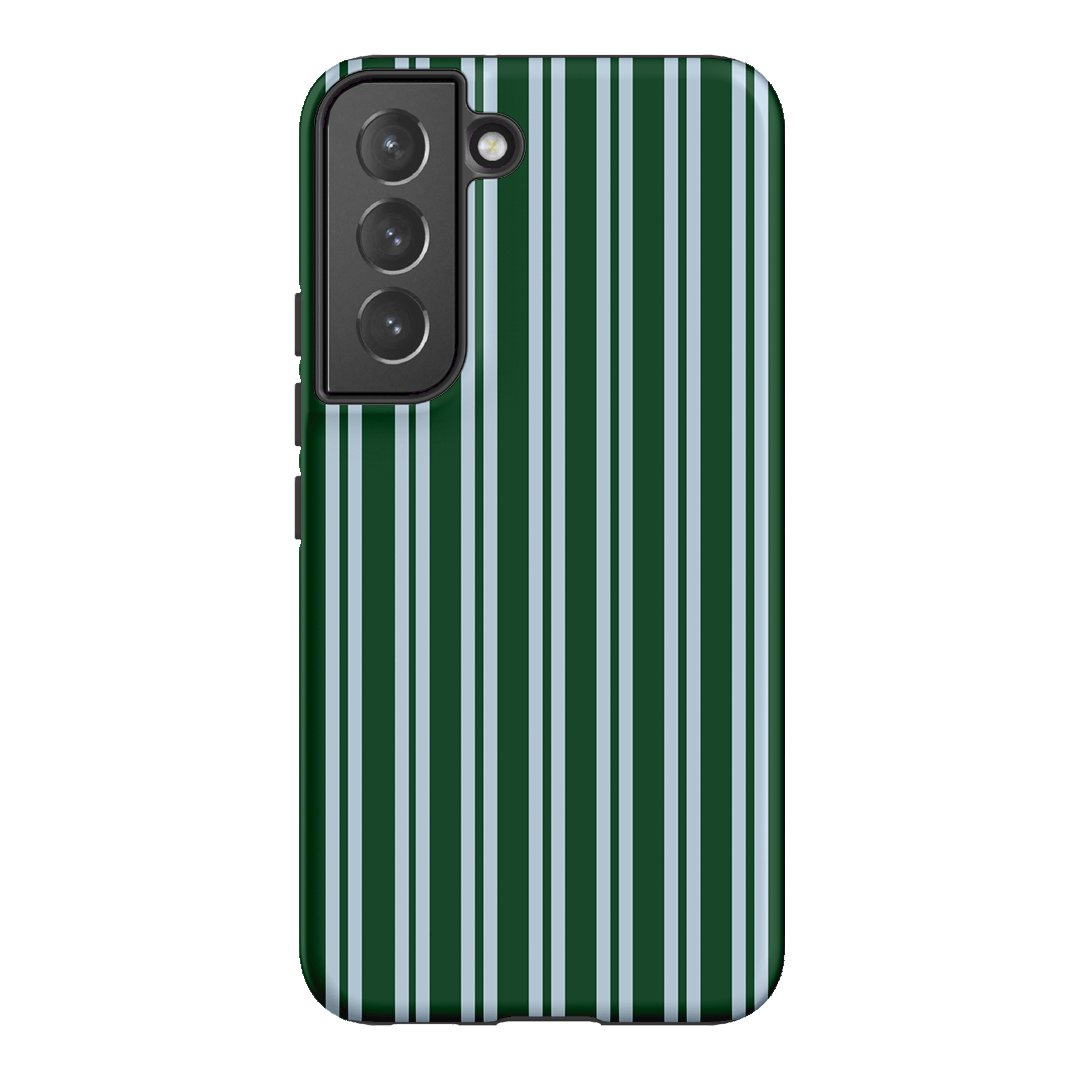 Fairway Stripes Printed Phone Cases Samsung Galaxy S22 Plus / Armoured by The Dairy - The Dairy