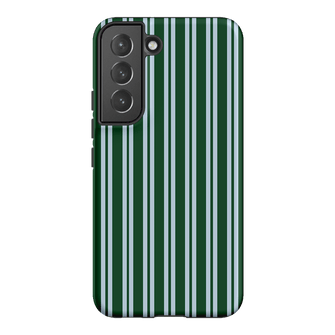 Fairway Stripes Printed Phone Cases Samsung Galaxy S22 Plus / Armoured by The Dairy - The Dairy
