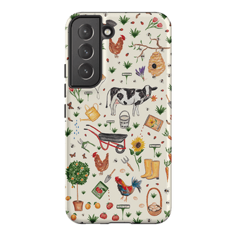 Farm Stay Printed Phone Cases Samsung Galaxy S22 Plus / Armoured by BG. Studio - The Dairy